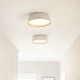 Plafon Asher – 3 źródła światła – Matowa biel / Złoty FE-ASHER-3F-WHT Elstead Lighting