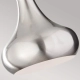 Mała lampa wisząca Beso – 1 źródło światła – Szczotkowana stal   FE-BESO-P-S-BS Elstead Lighting