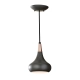 lafabryka.pl  Mała lampa wisząca Beso – 1 źródło światła – Ciemny brąz FE-BESO-P-S-DBZ Elstead Lighting