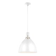 lafabryka.pl Lampa wisząca Brynne – Wbudowany moduł LED – Biała FE-BRYNNE-P-FWH Elstead Lighting