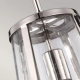 Mała lampa wisząca Harrow – 1 źródło światła FE-HARROW-P-S Elstead Lighting