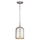 lafabryka.pl Mała lampa wisząca Hounslow – 1 źródło światła – Szczotkowana stal FE-HOUNSLOW-P-BS Elstead Lighting