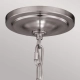Mała lampa wisząca Hounslow – 1 źródło światła – Szczotkowana stal  FE-HOUNSLOW-P-BS Elstead Lighting