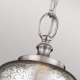 Mała lampa wisząca Hounslow – 1 źródło światła – Szczotkowana stal  FE-HOUNSLOW-P-BS Elstead Lighting