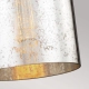 Mała lampa wisząca Hounslow – 1 źródło światła – Szczotkowana stal  FE-HOUNSLOW-P-BS Elstead Lighting