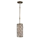 lafabryka.pl Mała lampa wisząca Lucia – 1 źródło światła FE-LUCIA-P-D Elstead Lighting