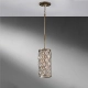 Mała lampa wisząca Lucia – 1 źródło światła FE-LUCIA-P-D Elstead Lighting