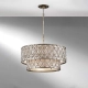 Żyrandol Lucia – 6 źródeł światła FE-LUCIA-P-E-2TR Elstead Lighting