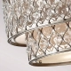 Żyrandol Lucia – 6 źródeł światła FE-LUCIA-P-E-2TR Elstead Lighting