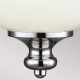 Mała lampa wisząca Parkman – 1 źródło światła – Polerowany nikiel FE-PARKMAN-PS-PN Elstead Lighting