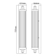 Kinkiet Paulson – 4 źródła światła FE-PAULSON-W4 Elstead Lighting