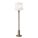 lafabryka.pl Lampa podłogowa Stateroom – 2 źródła światła – Ciepły mosiądz FE-STATEROOM-FL-BB Elstead Lighting