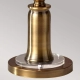 Lampa podłogowa Stateroom – 2 źródła światła – Ciepły mosiądz FE-STATEROOM-FL-BB  Elstead Lighting