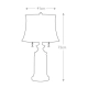 Lampa stołowa Stateroom – 2 źródła światła – Antyczny nikiel FE-STATEROOM-TL-AN  Elstead Lighting