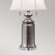 Lampa stołowa Stateroom – 2 źródła światła – Antyczny nikiel FE-STATEROOM-TL-AN  Elstead Lighting