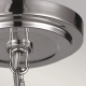 Mała lampa wisząca Tabby - 1 źródło światła FE-TABBY-P-S Elstead Lighting