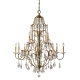 lafabryka.pl Żyrandol Valentina – 12 źródeł światła FE-VALENTINA12 Elstead Lighting
