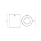 Plafon MANTOVA I R14213 Rendl light studio