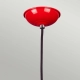 Lampa wisząca Franklin – 1 źródło światła – Czerwona FRANKLIN-P-RED Elstead Lighting