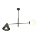 Żyrandol HERMES 2 BLACK 1347/2 EMIBIG Lighting