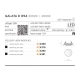 lafabryka.pl Galata R 4000K (white) AZ4382 IP44 AZZARDO