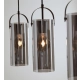 lafabryka.pl Lampa wisząca GLORY Pendant 3L Black/ Smoke 108219 Markslojd