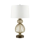 lafabryka.pl Lampa stołowa Lafitte – 1 źródło światła – Przecierane złoto GN-LAFITTE-TL-GD Elstead Lighting