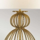 Lampa stołowa Lafitte – 1 źródło światła – Przecierane złoto GN-LAFITTE-TL-GD Elstead Lighting