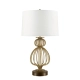 Lampa stołowa Lafitte – 1 źródło światła – Przecierane złoto GN-LAFITTE-TL-GD Elstead Lighting