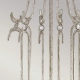 Lampa stołowa Stella – 1 źródło światła – Przecierane srebro GN-STELLA-TL-SV Elstead Lighting