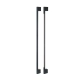 GUSTO 120 WALL IP54 3000K BK AZ6837 AZZARDO