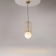 Lampa wisząca Telford P362PL-01G Maytoni