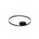 Plafon sufitowy  HALO 60 BK AZ4701 AZZARDO