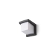 HIDE SQ ścienna antracyt 230V E27 13W IP44 R12560 Rendl light studio