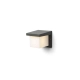 HIDE SQ ścienna antracyt 230V E27 13W IP44 R12560 Rendl light studio