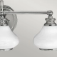 Kinkiet Ainsley – 3 źródła światła HK-AINSLEY3-BATH Elstead Lighting