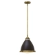 lafabryka.pl Lampa wisząca Amelia – 1 źródło światła – Ciemny brąz HK-AMELIA-P-M-RB Elstead Lighting