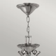 Żyrandol Bolla – 5 źródeł światła HK-BOLLA5 Elstead Lighting