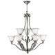 lafabryka.pl Żyrandol Bolla – 9 źródeł światła HK-BOLLA9 Elstead Lighting