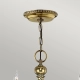 Żyrandol Cambridge – 6 źródeł światła HK-CAMBRIDGE6 Elstead Lighting