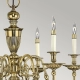 Żyrandol Cambridge – 6 źródeł światła HK-CAMBRIDGE6 Elstead Lighting