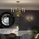 Żyrandol Cambridge – 6 źródeł światła HK-CAMBRIDGE6 Elstead Lighting