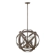 lafabryka.pl Żyrandol Carson – 3 źródeł światła HK-CARSON-3P Elstead Lighting