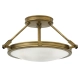 lafabryka.pl Półplafon Collier – 3 źródła światła HK-COLLIER-SF-S Elstead Lighting