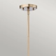 Lampa wisząca Congress – 1 źródło światła – Szczotkowany karmel HK-CONGRESS-P-A-BC Elstead Lighting