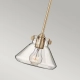 Lampa wisząca Congress – 1 źródło światła – Szczotkowany karmel HK-CONGRESS-P-A-BC Elstead Lighting