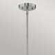 Lampa wisząca Congress – 1 źródło światła – Chrom HK-CONGRESS-P-A-CM Elstead Lighting