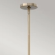 Żyrandol Congress – 4 źródła światła – Szczotkowany karmel HK-CONGRESS4-A-BC Elstead Lighting