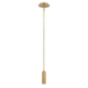 Mała lampa wisząca LED Dax – Stary mosiądz HK-DAX-MP-HB Elstead Lighting