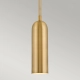 Mała lampa wisząca LED Dax – Stary mosiądz HK-DAX-MP-HB Elstead Lighting